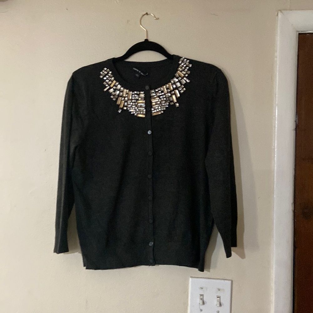 Cable & Gauge Women Sweater Size L